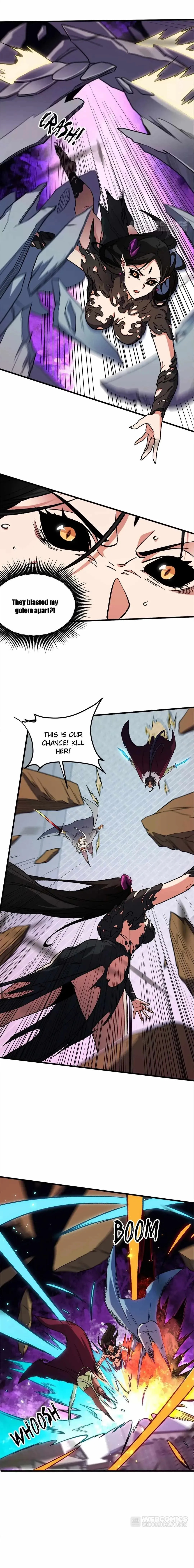 God killer Chapter 145 Online - página 6
