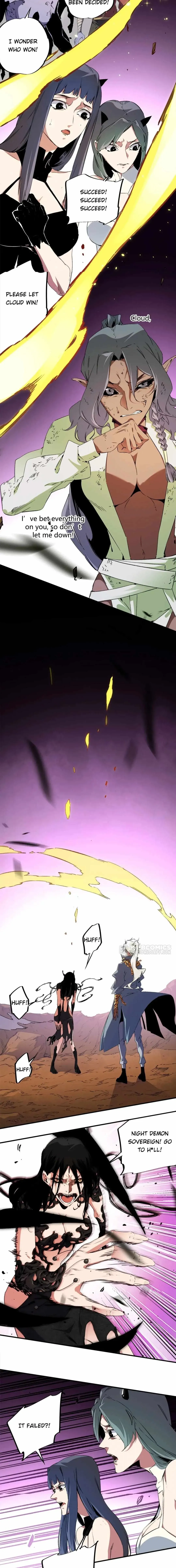 God killer Chapter 148 Online - página 7