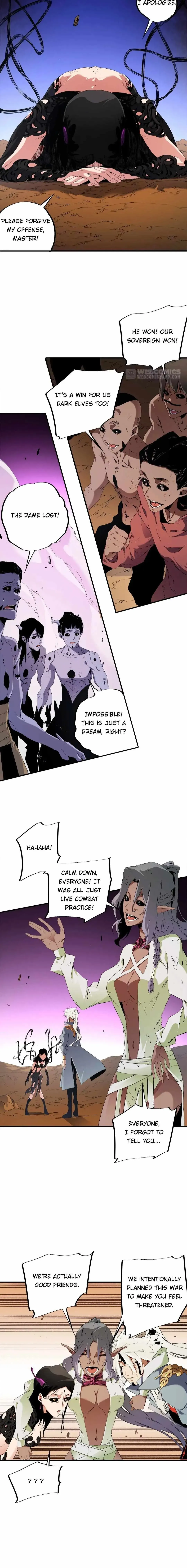 God killer Chapter 148 Online - página 9