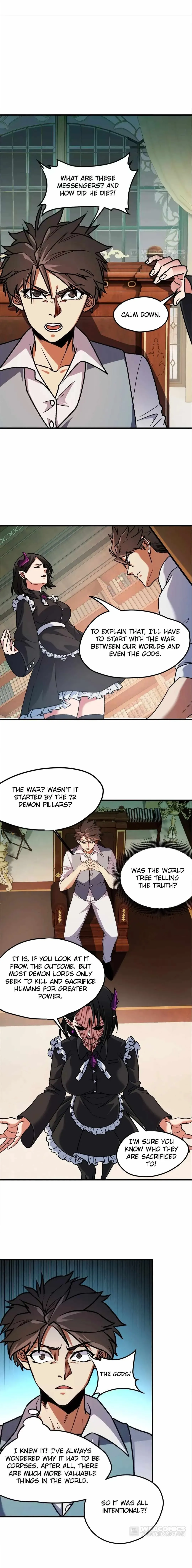 God killer Chapter 150 Online - página 5