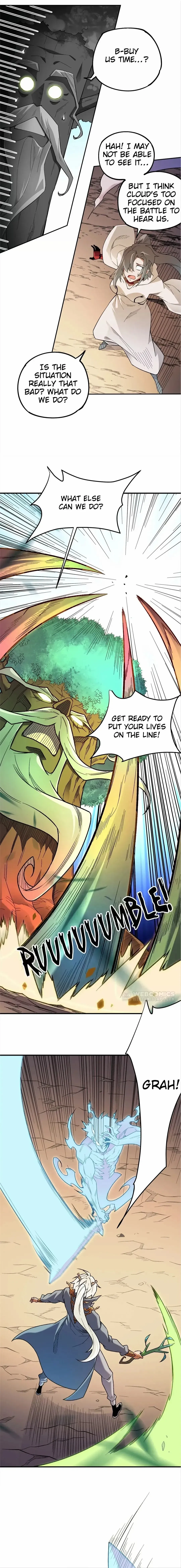 God killer Chapter 159 Online - página 3