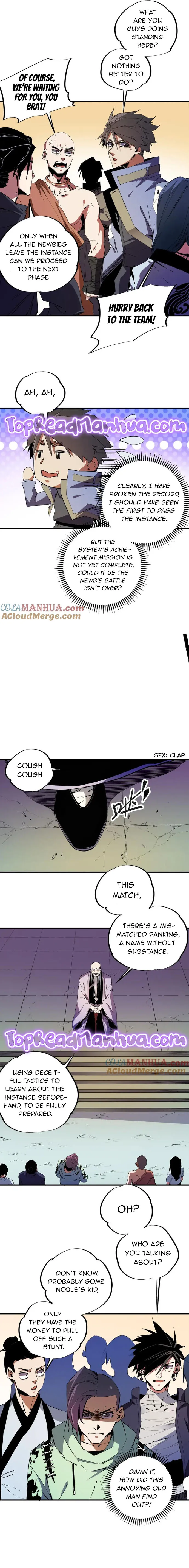 God killer Chapter 16 Online - página 5