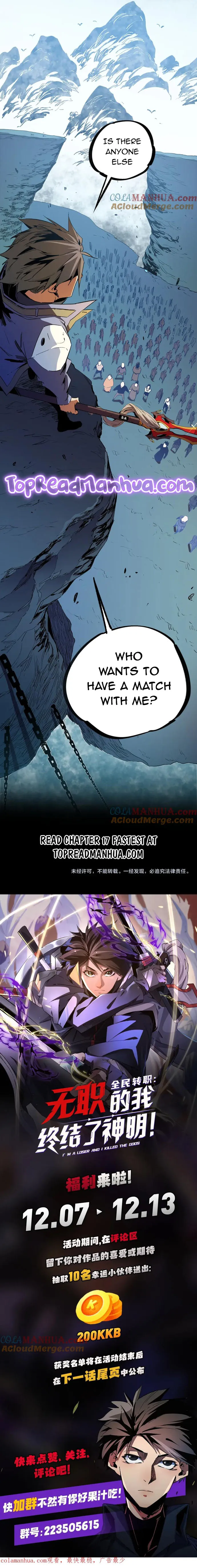 God killer Chapter 16 Online - página 10