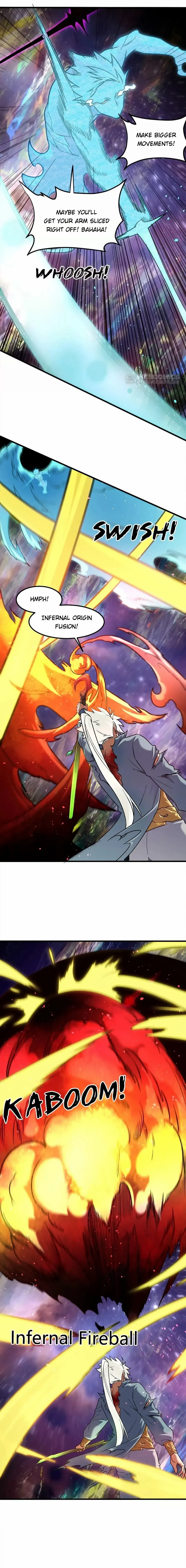 God killer Chapter 160 Online - página 5