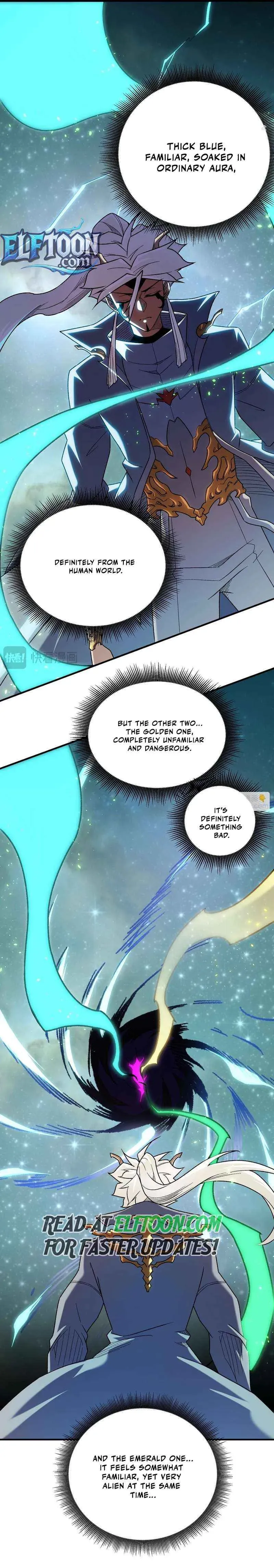 God killer Chapter 165 Online - página 1