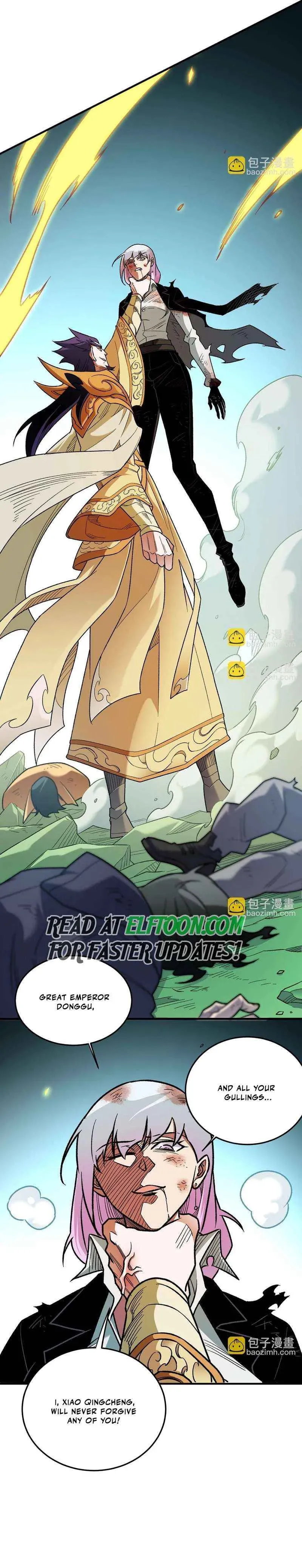 God killer Chapter 165 Online - página 11