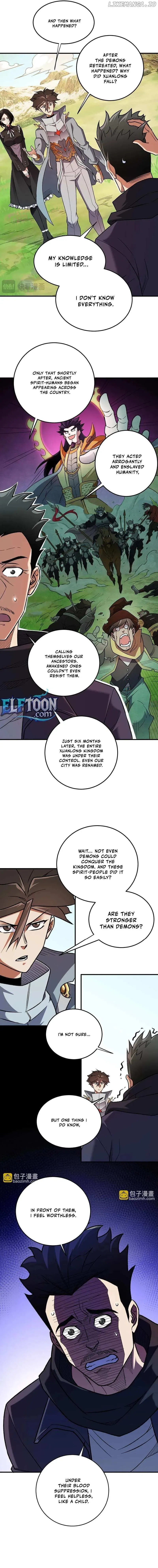 God killer Chapter 167 Online - página 4
