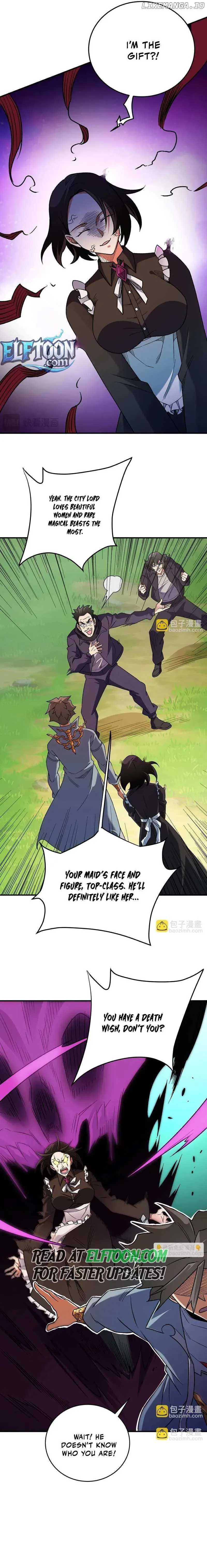 God killer Chapter 167 Online - página 6