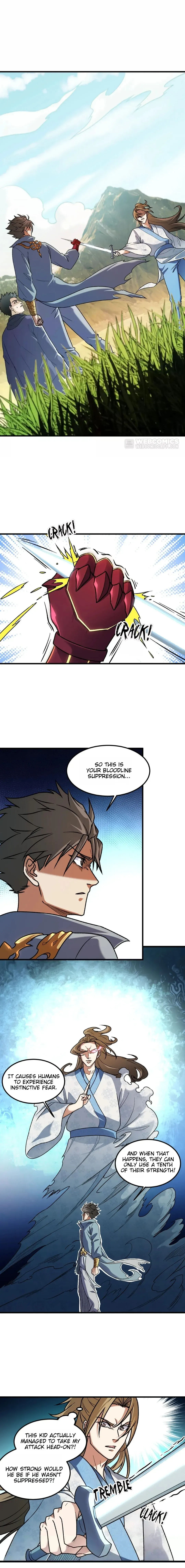 God killer Chapter 168 Online - página 1