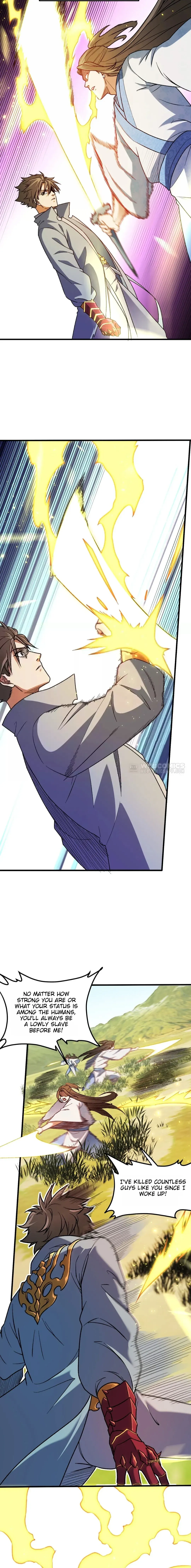 God killer Chapter 168 Online - página 5