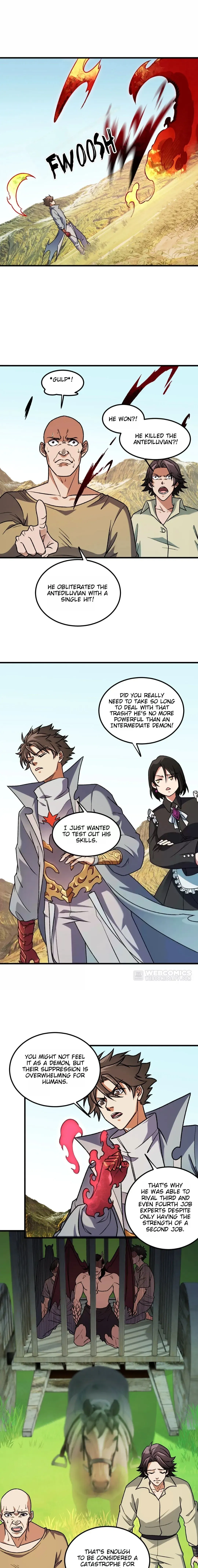 God killer Chapter 168 Online - página 9