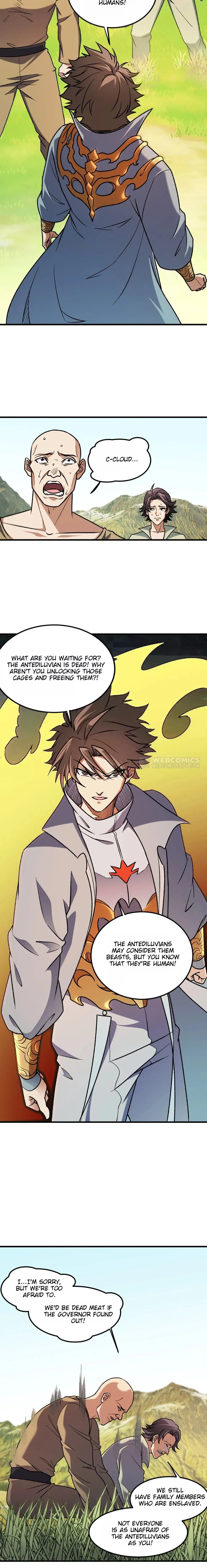 God killer Chapter 168 Online - página 10