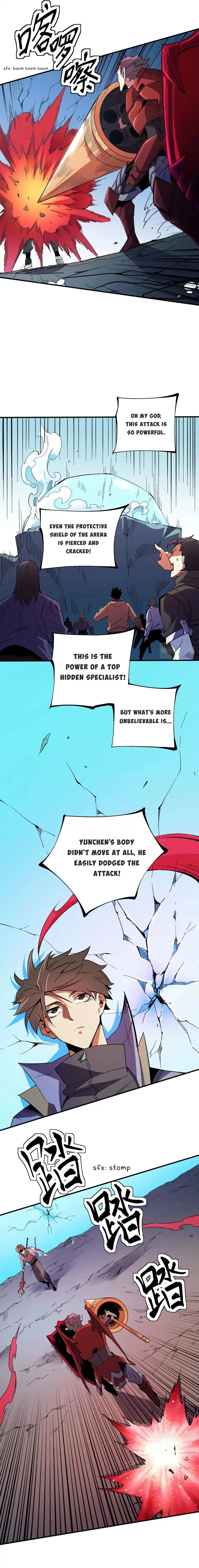 God killer Chapter 17 Online - página 4