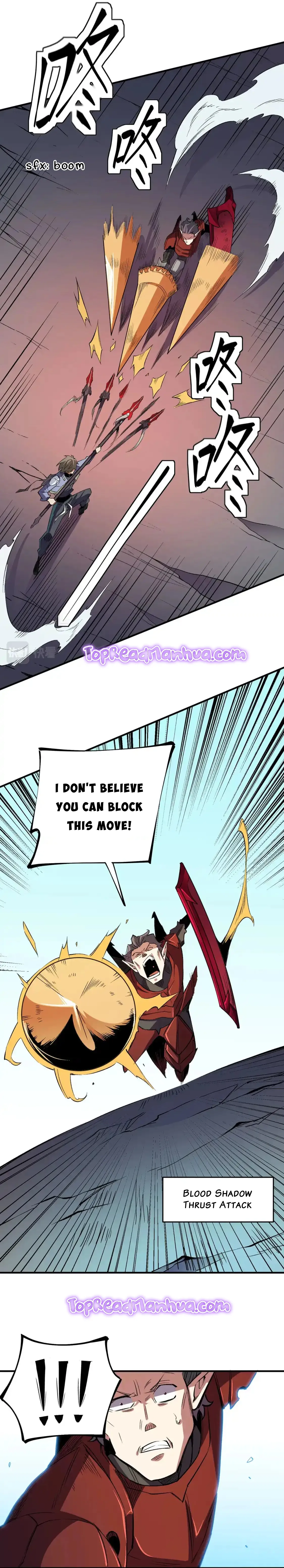 God killer Chapter 17 Online - página 10