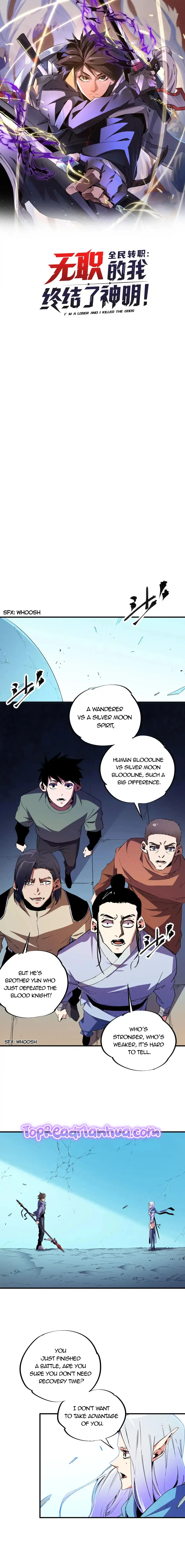 God killer Chapter 18 Online - página 1
