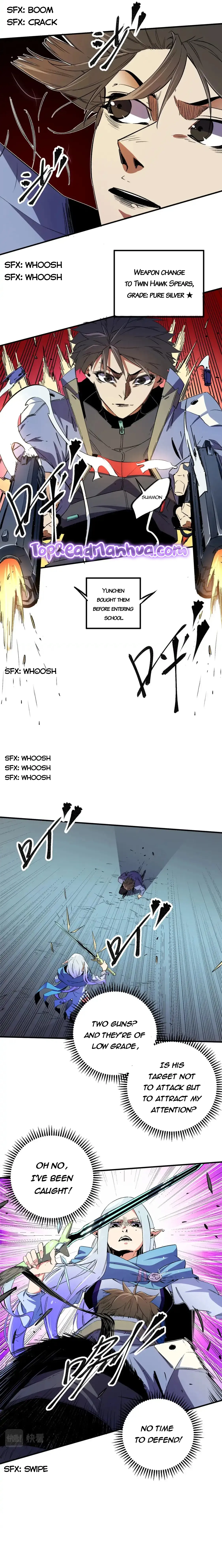God killer Chapter 18 Online - página 5