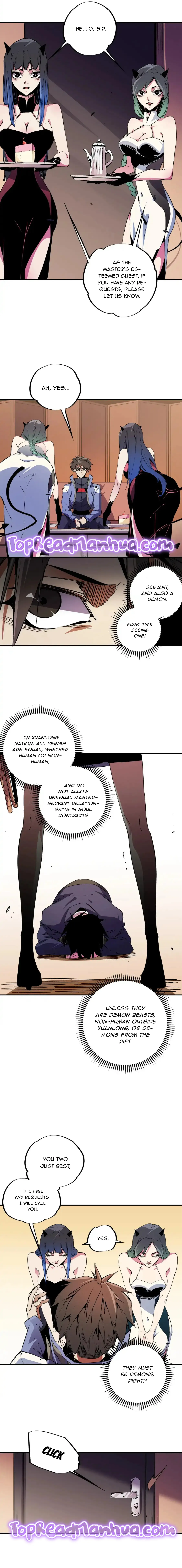 God killer Chapter 20 Online - página 5