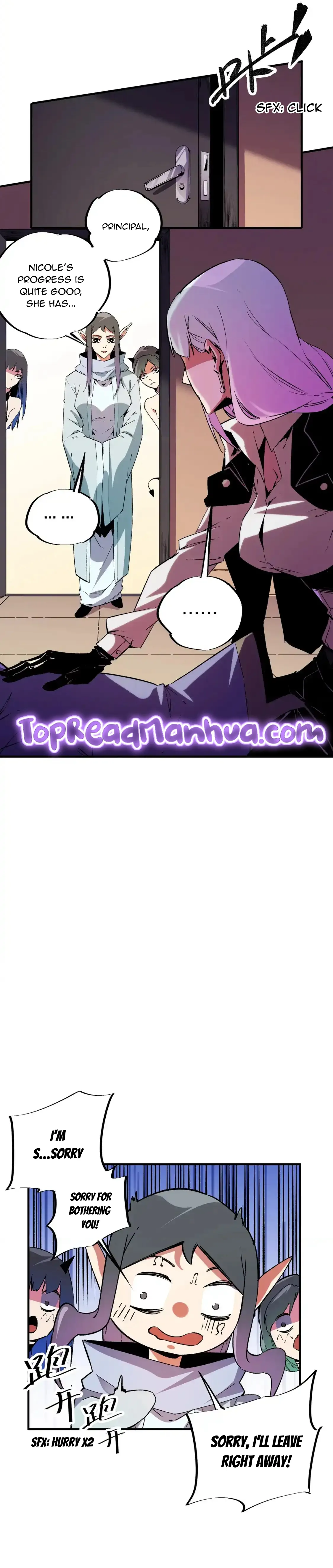 God killer Chapter 20 Online - página 8