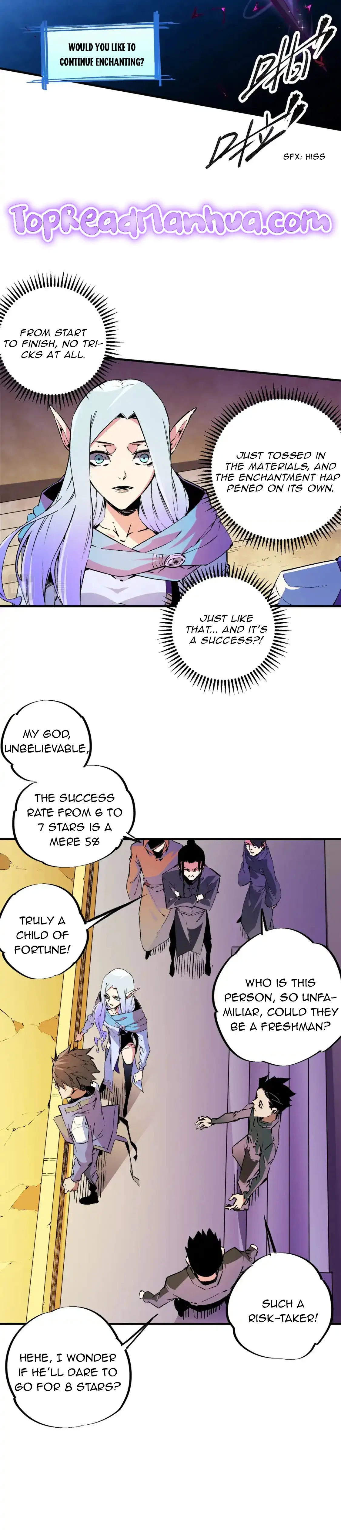 God killer Chapter 21 Online - página 8