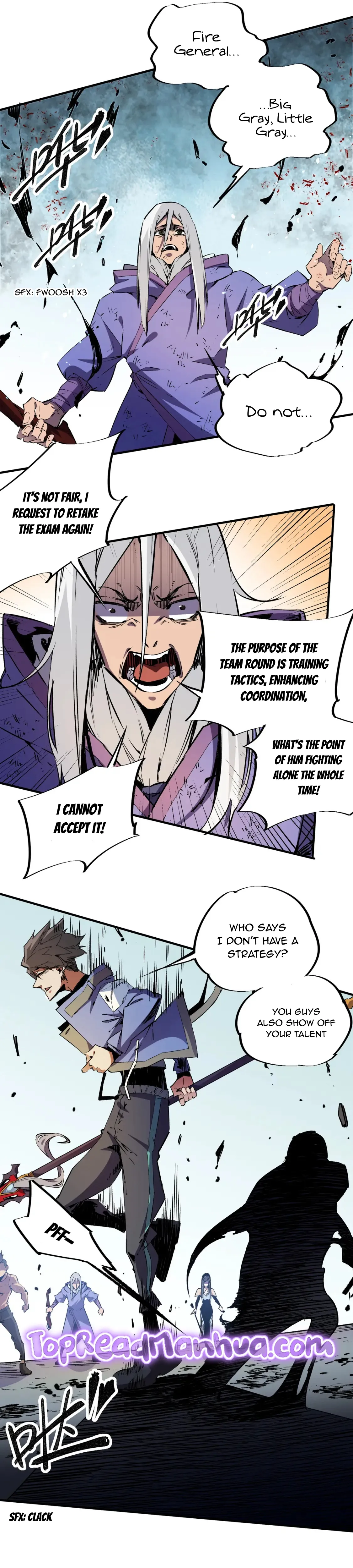 God killer Chapter 25 Online - página 4