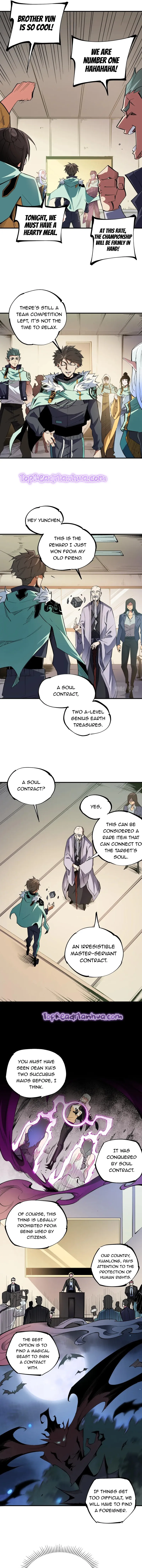 God killer Chapter 34 Online - página 3