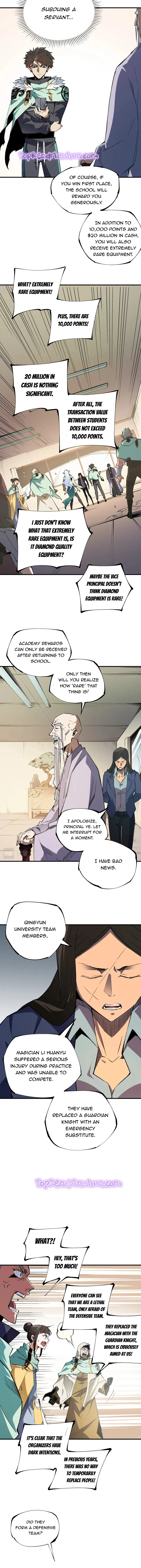 God killer Chapter 34 Online - página 4
