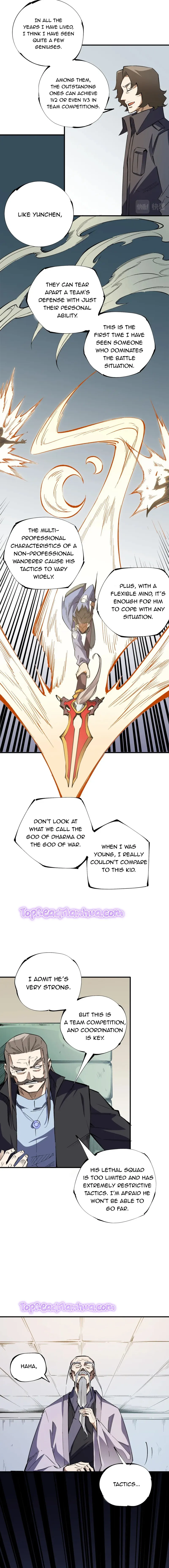 God killer Chapter 34 Online - página 6
