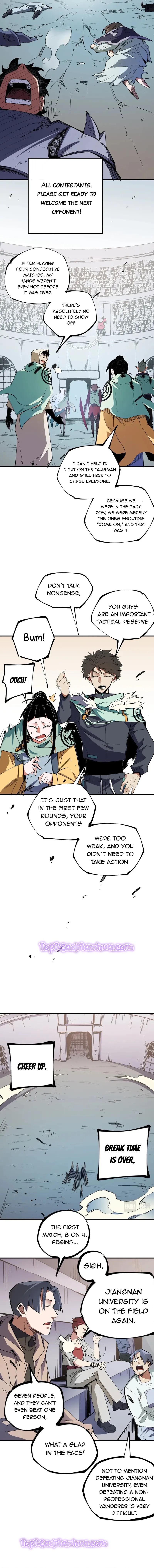 God killer Chapter 34 Online - página 8