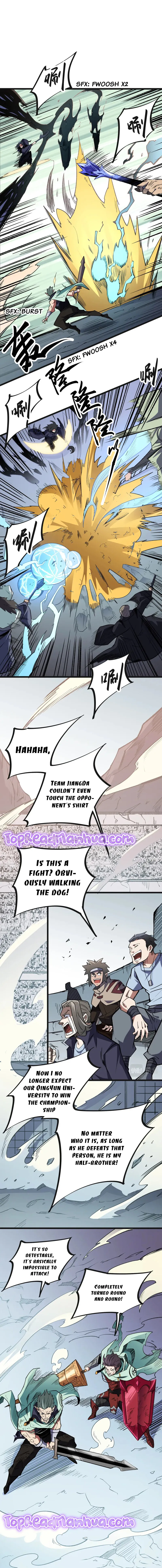 God killer Chapter 36 Online - página 3