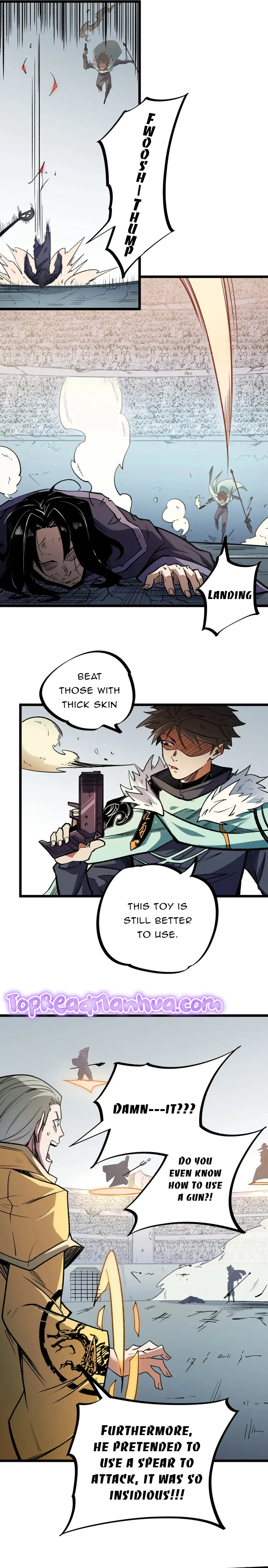 God killer Chapter 36 Online - página 5
