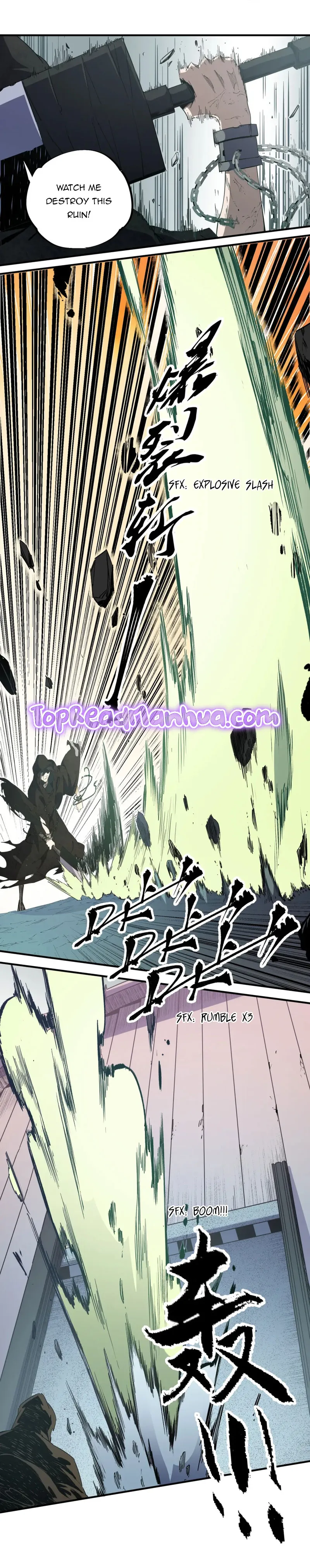 God killer Chapter 47 Online - página 3