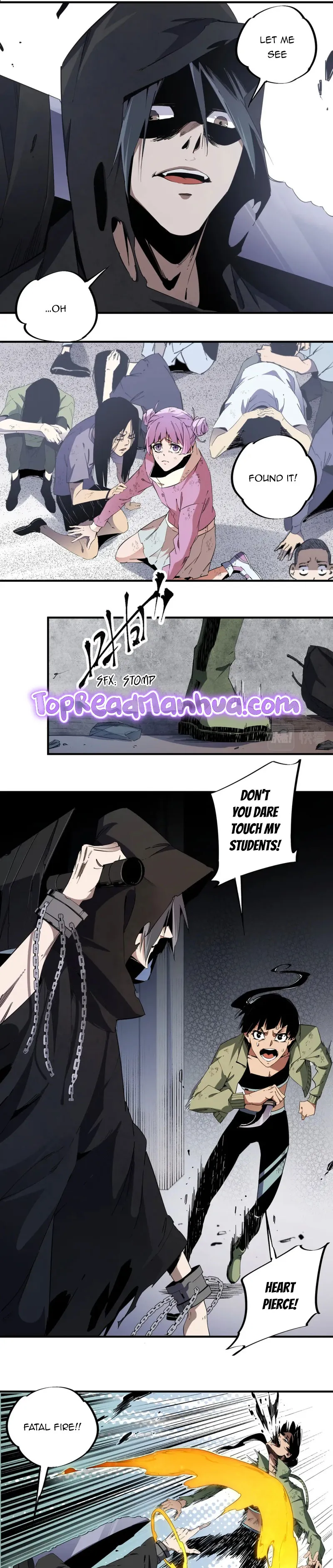 God killer Chapter 47 Online - página 5