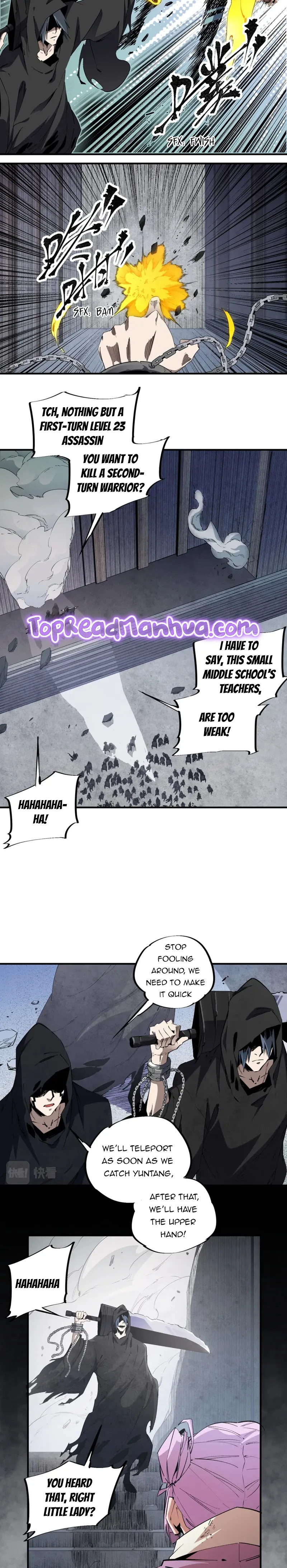 God killer Chapter 47 Online - página 6
