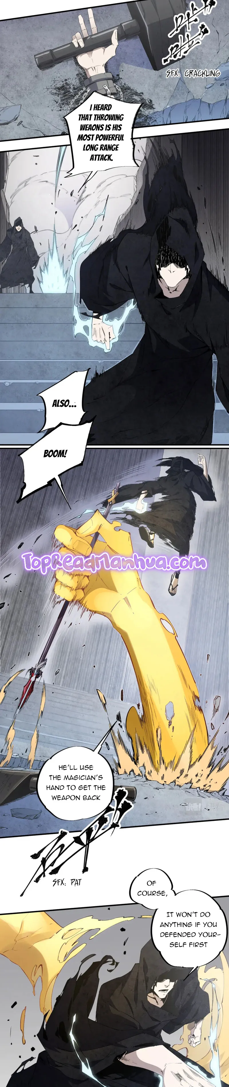 God killer Chapter 47 Online - página 9
