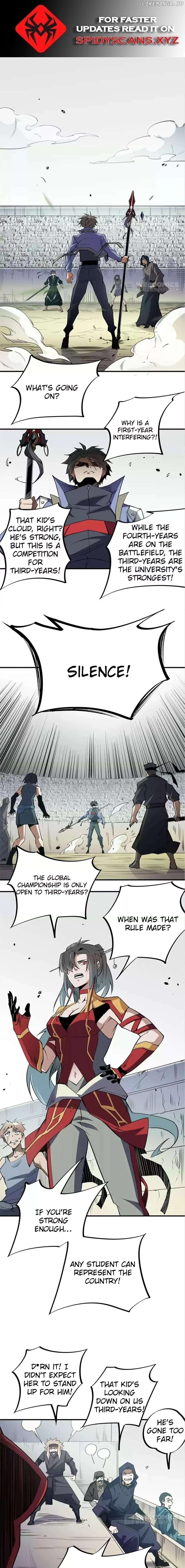 God killer Chapter 57 Online - página 1
