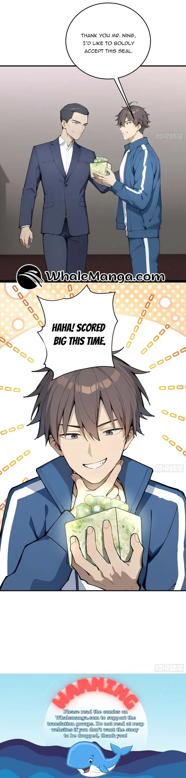 God of Learning Chapter 10 Online - página 8