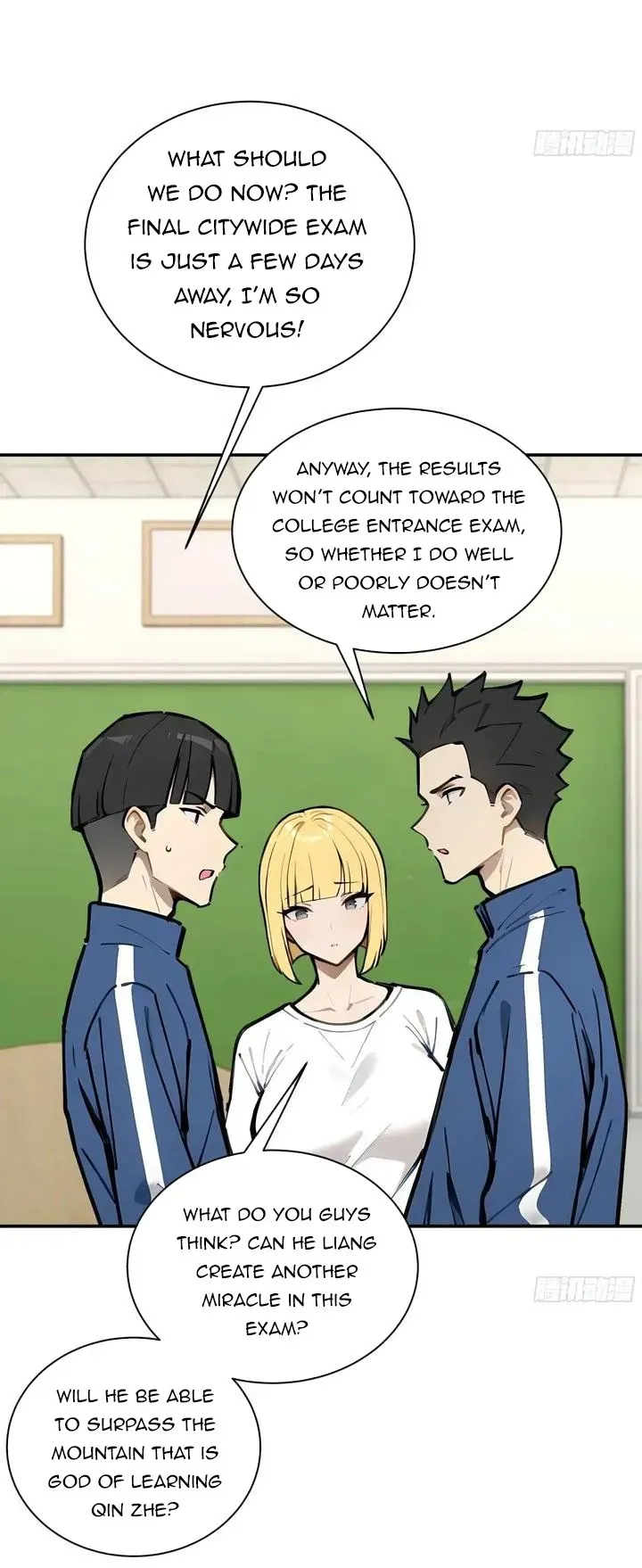 God of Learning Chapter 16 Online - página 4