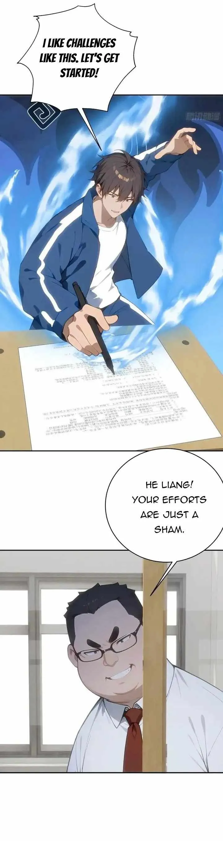 God of Learning Chapter 21 Online - página 13