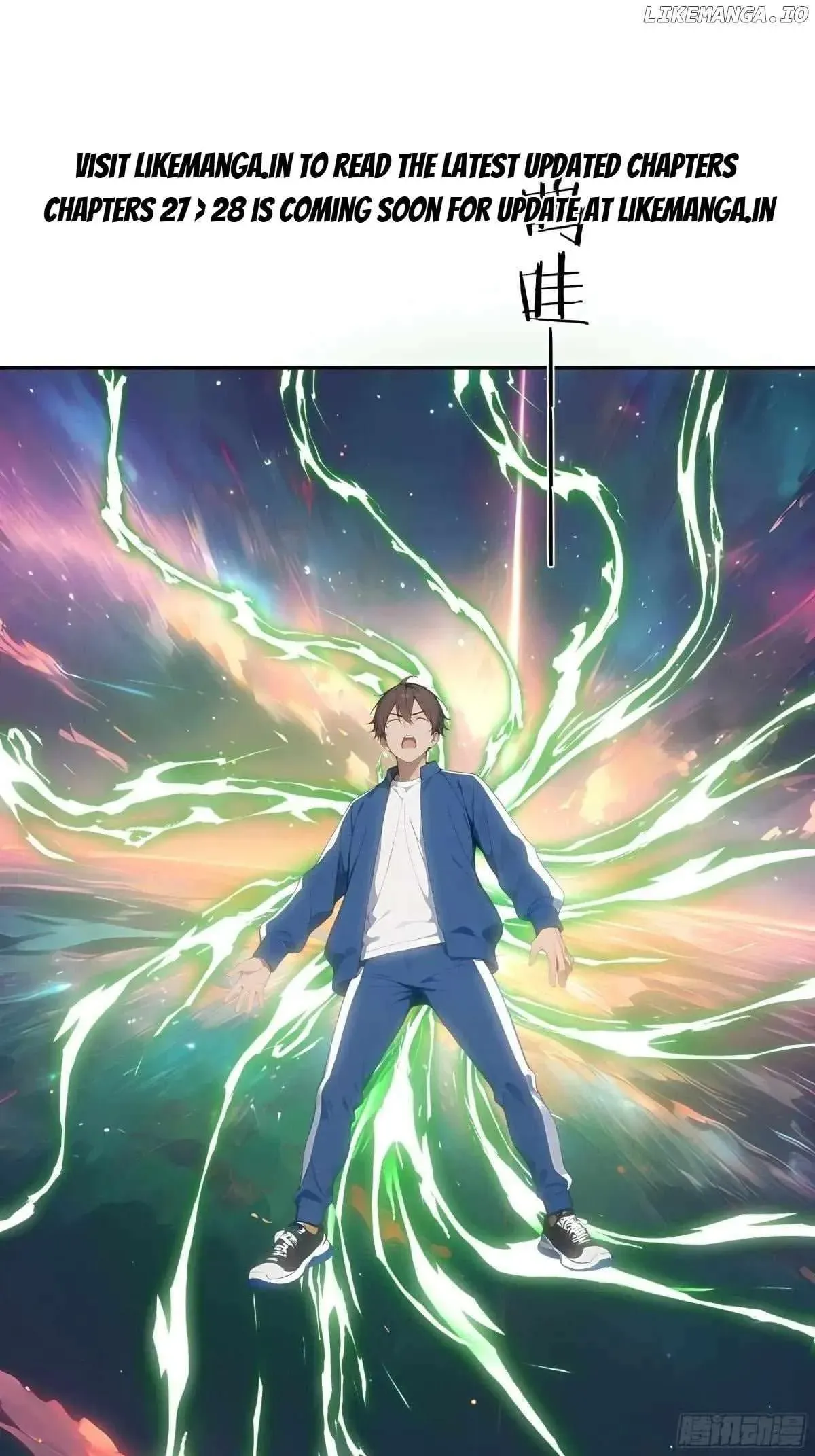God of Learning Chapter 26 Online - página 1