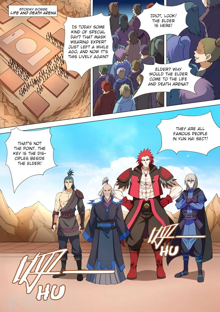 God of Martial Arts Chapter 10.1 Online - página 2