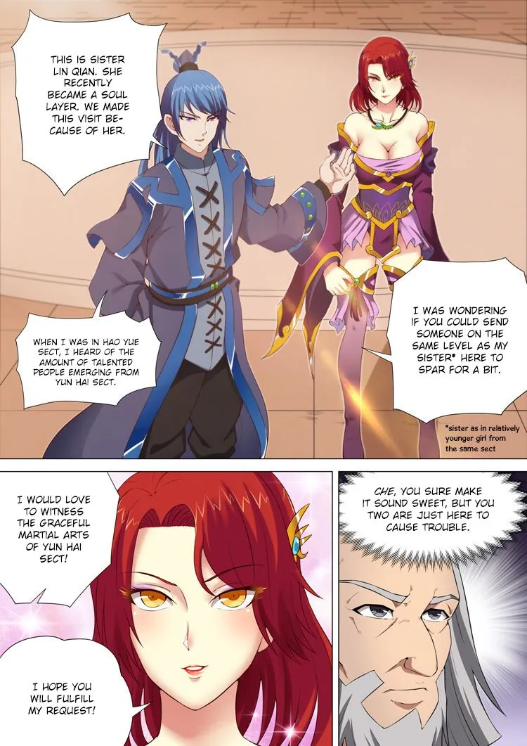 God of Martial Arts Chapter 10.1 Online - página 6