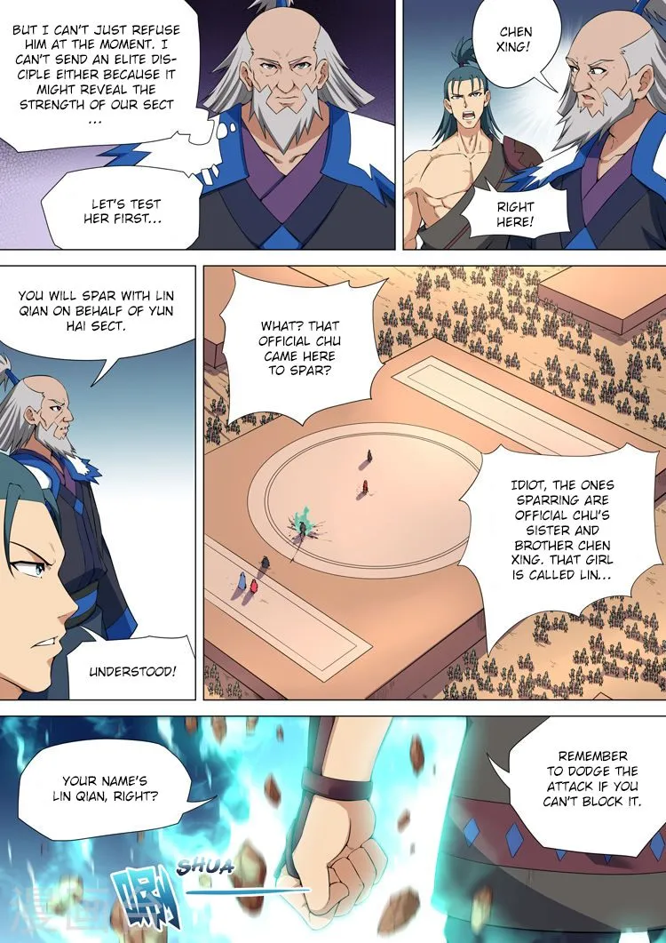God of Martial Arts Chapter 10.1 Online - página 7