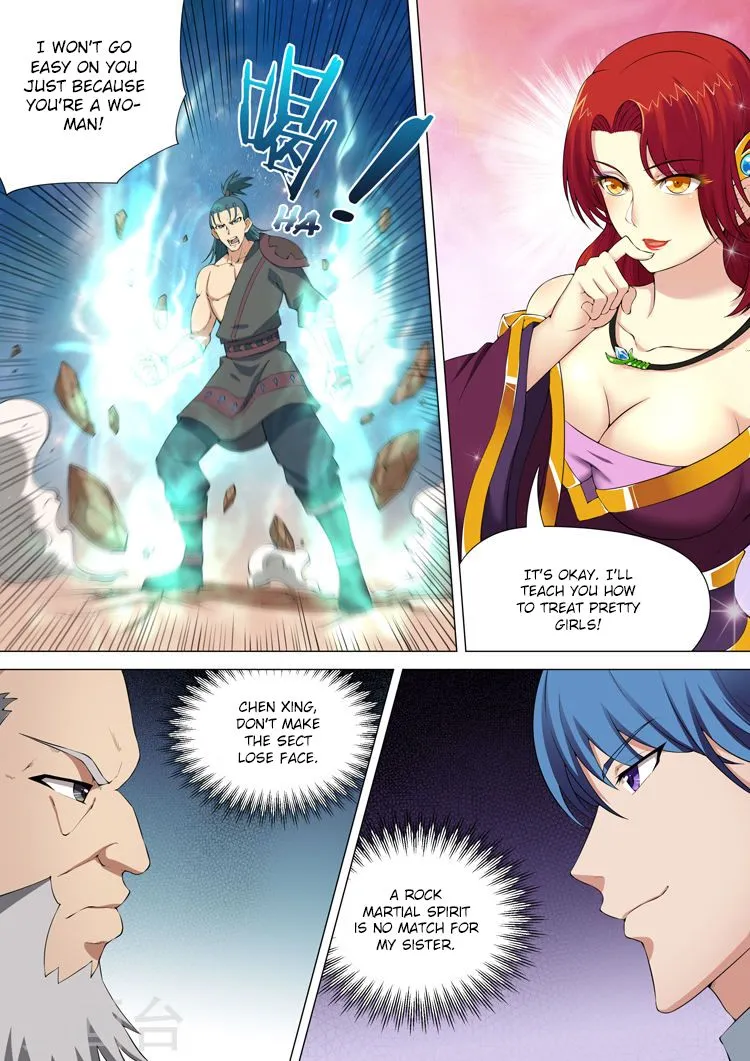God of Martial Arts Chapter 10.1 Online - página 8