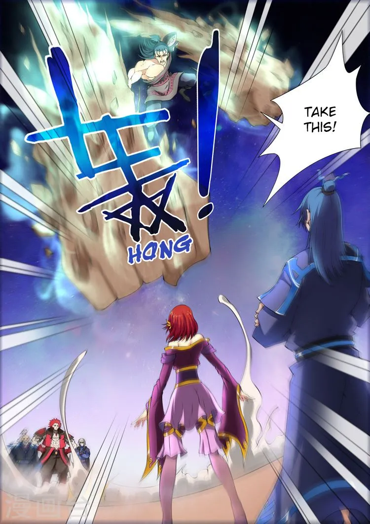 God of Martial Arts Chapter 10.1 Online - página 9