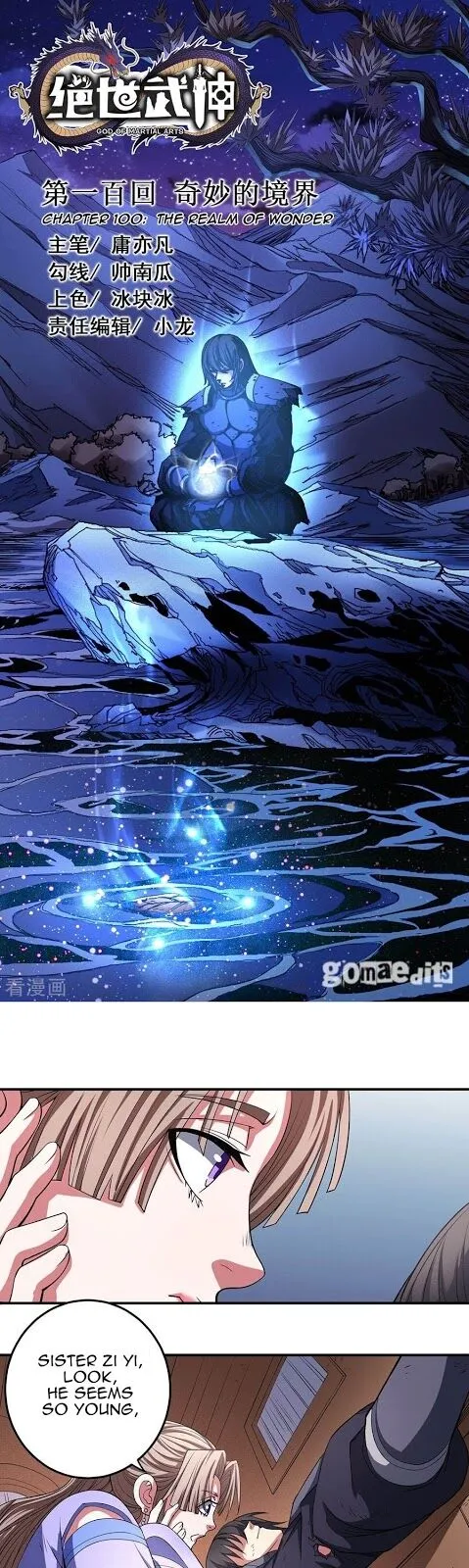 God of Martial Arts Chapter 100.2 Online - página 3