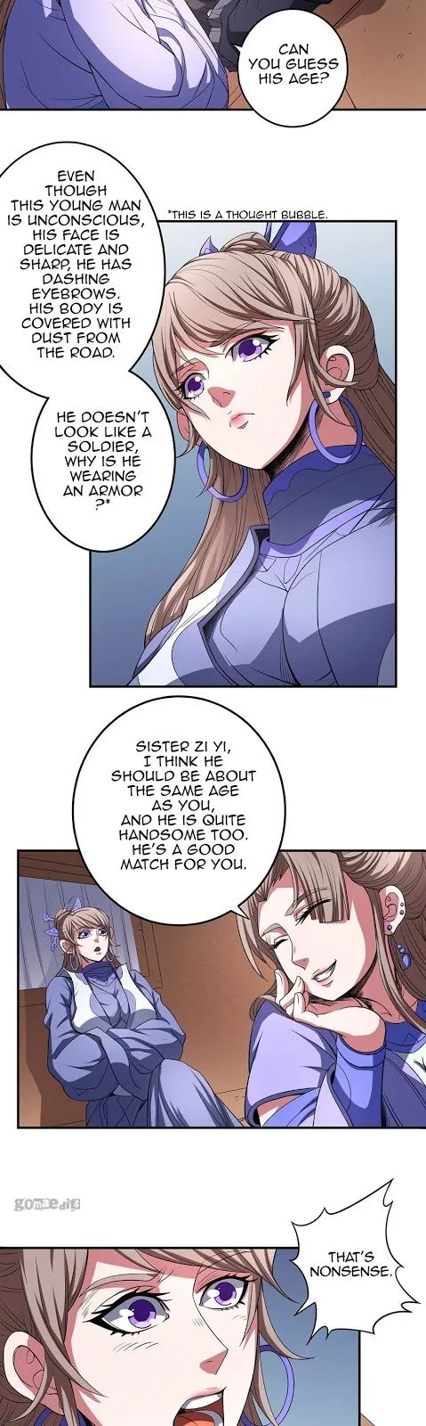 God of Martial Arts Chapter 100.2 Online - página 4