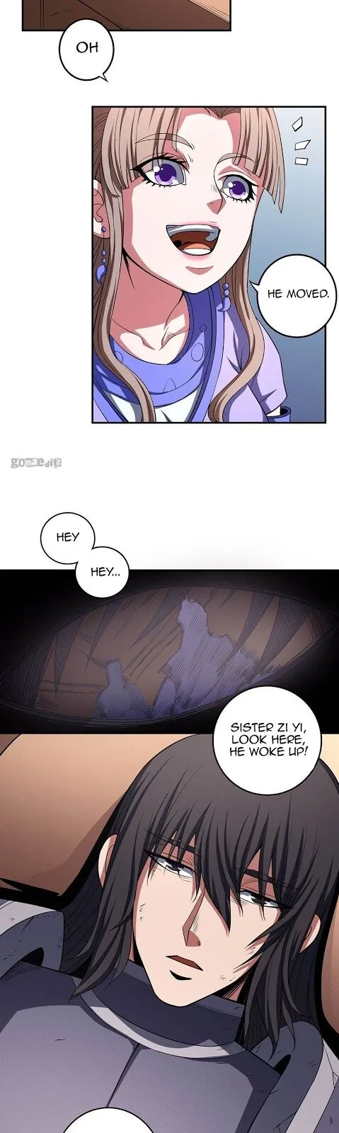God of Martial Arts Chapter 100.2 Online - página 7