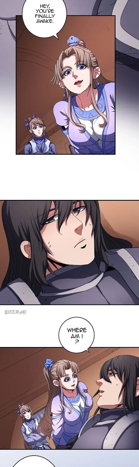God of Martial Arts Chapter 100.2 Online - página 8