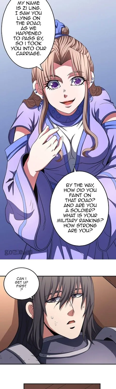 God of Martial Arts Chapter 100.2 Online - página 9