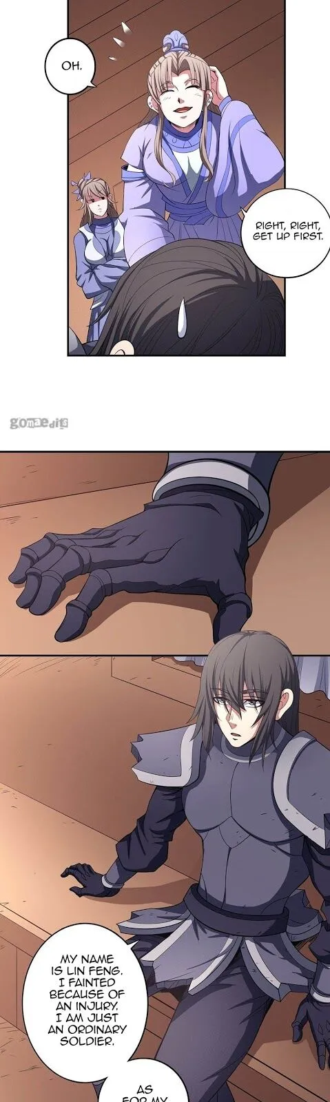God of Martial Arts Chapter 100.2 Online - página 10
